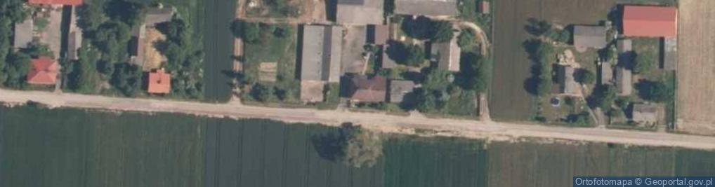 Zdjęcie satelitarne Komorniki ul.