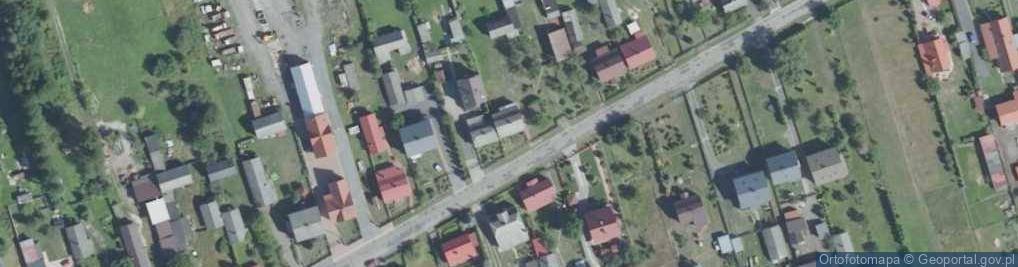 Zdjęcie satelitarne Komorów ul.
