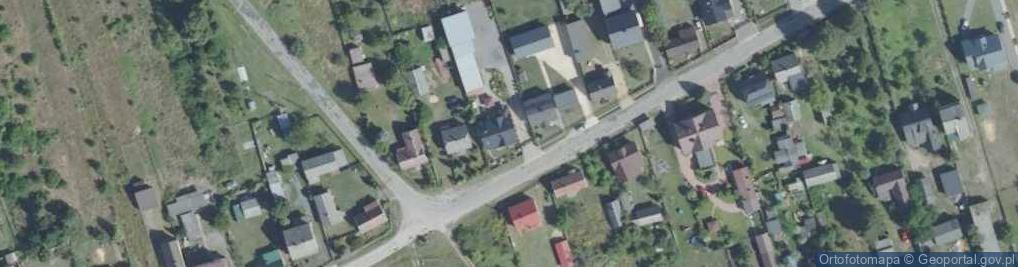 Zdjęcie satelitarne Komorów ul.