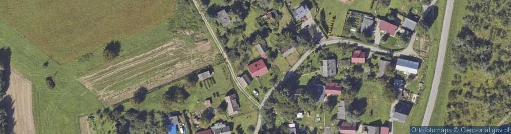 Zdjęcie satelitarne Komorów ul.