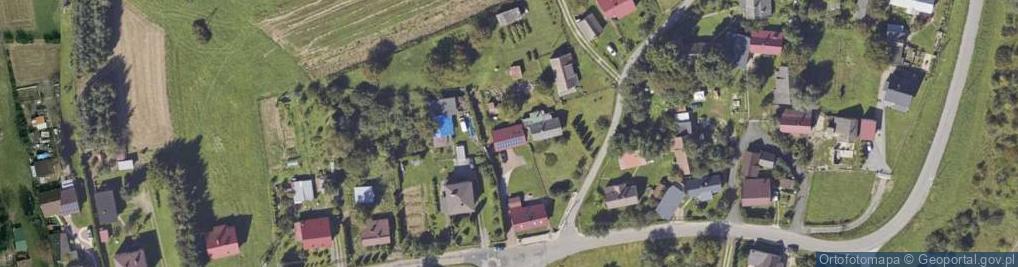 Zdjęcie satelitarne Komorów ul.