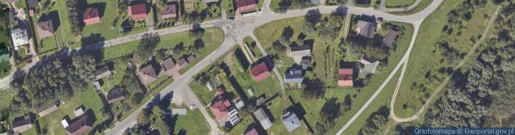 Zdjęcie satelitarne Komorów ul.