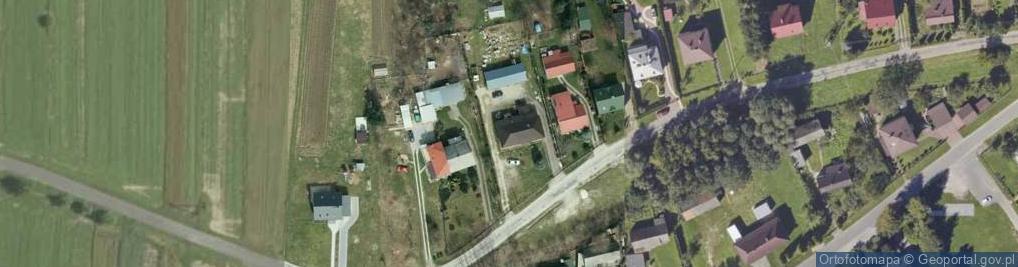 Zdjęcie satelitarne Komorów ul.