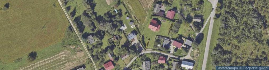 Zdjęcie satelitarne Komorów ul.