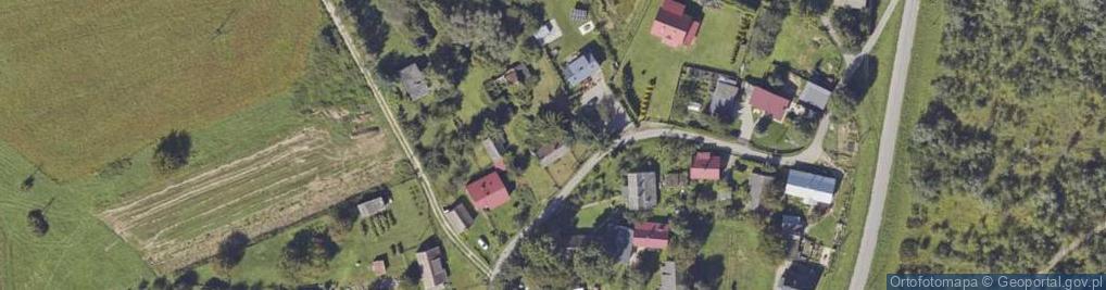 Zdjęcie satelitarne Komorów ul.