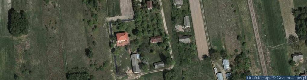 Zdjęcie satelitarne Komorów ul.