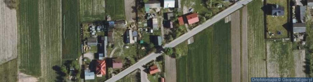 Zdjęcie satelitarne Komorowo ul.