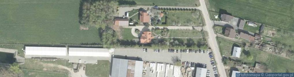 Zdjęcie satelitarne Kolejowa ul.