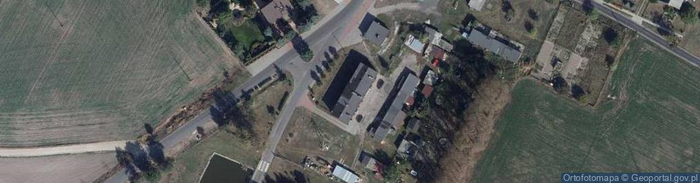 Zdjęcie satelitarne Komorowo ul.