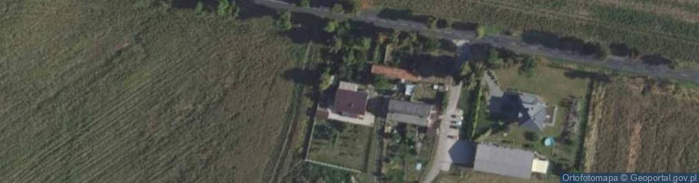 Zdjęcie satelitarne Komorze Nowe ul.