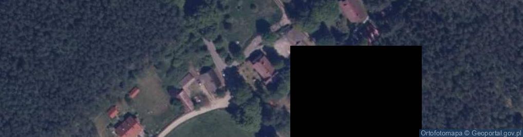 Zdjęcie satelitarne Komorze ul.