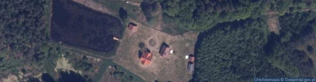 Zdjęcie satelitarne Komorze ul.