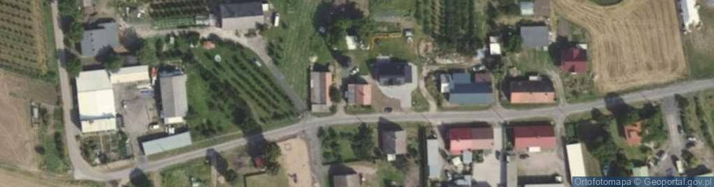 Zdjęcie satelitarne Komorzewo ul.