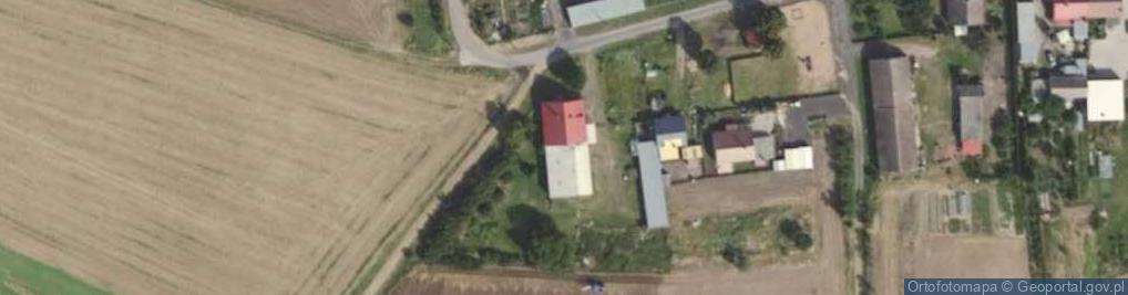 Zdjęcie satelitarne Komorzewo ul.