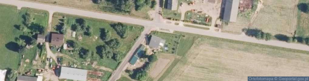 Zdjęcie satelitarne Komosewo ul.