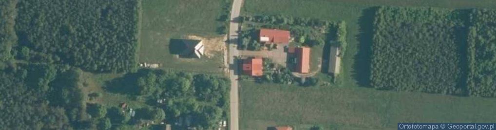 Zdjęcie satelitarne Komparzów ul.