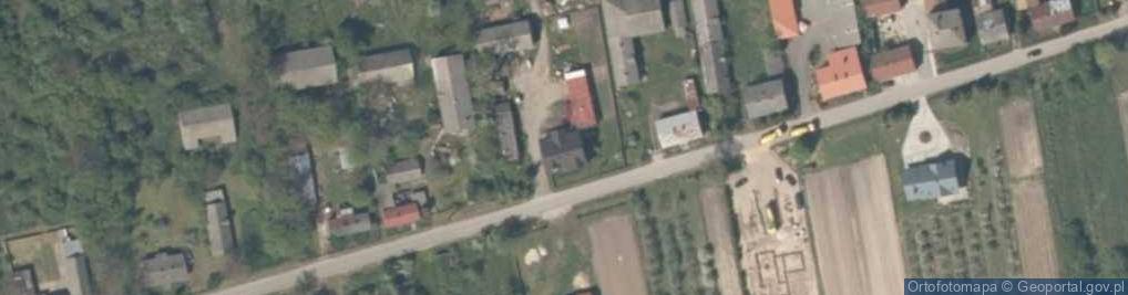 Zdjęcie satelitarne Kompina ul.