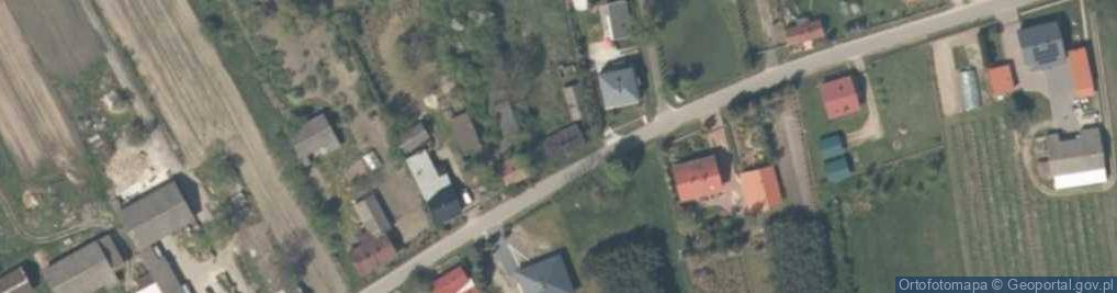 Zdjęcie satelitarne Kompina ul.