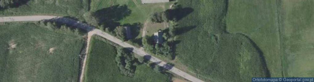 Zdjęcie satelitarne Kompocie ul.