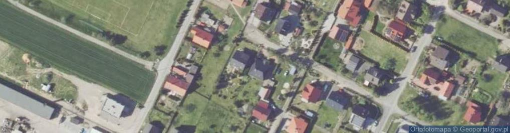 Zdjęcie satelitarne Koszyka Szymona ul.