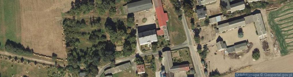 Zdjęcie satelitarne Komratowo ul.