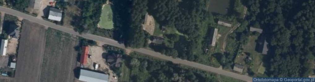 Zdjęcie satelitarne Komsin ul.