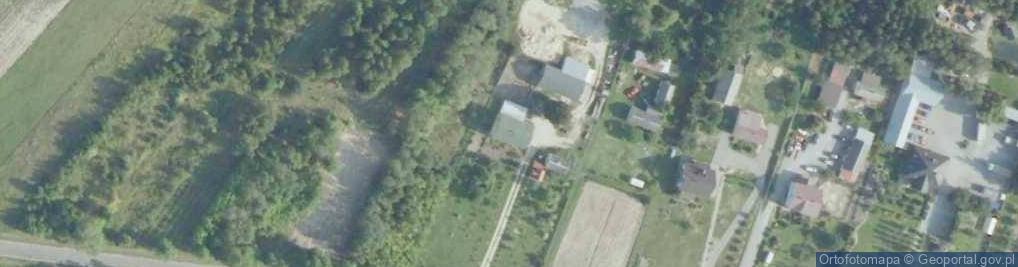 Zdjęcie satelitarne Konary-Kolonia ul.