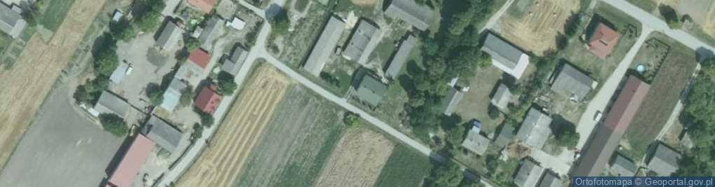 Zdjęcie satelitarne Konary ul.