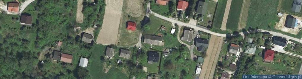 Zdjęcie satelitarne Konarska ul.