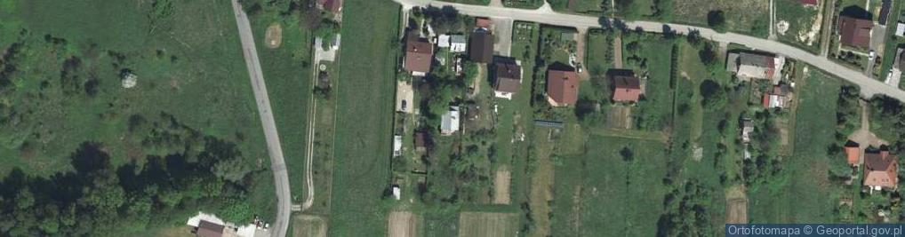 Zdjęcie satelitarne Kopań ul.
