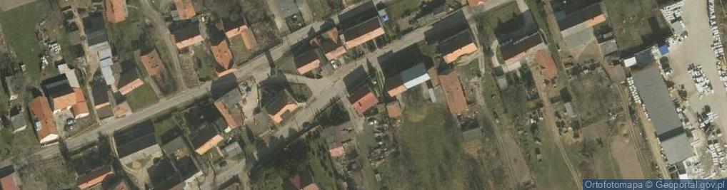 Zdjęcie satelitarne Konary ul.