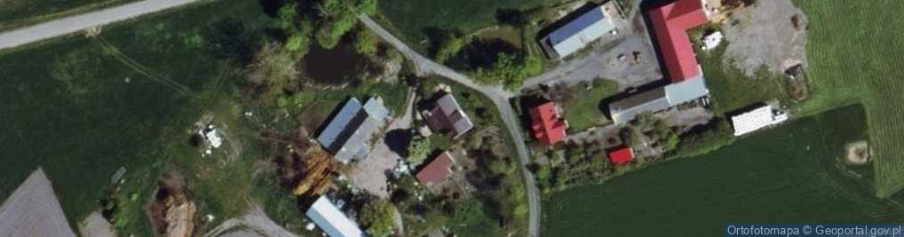 Zdjęcie satelitarne Konarzewo Wielkie ul.