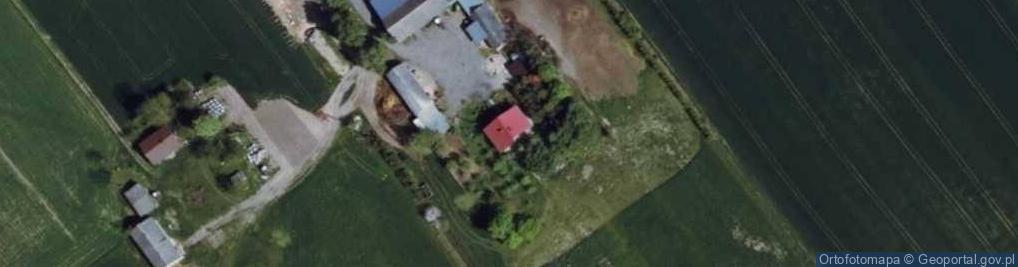 Zdjęcie satelitarne Konarzewo-Sławki ul.