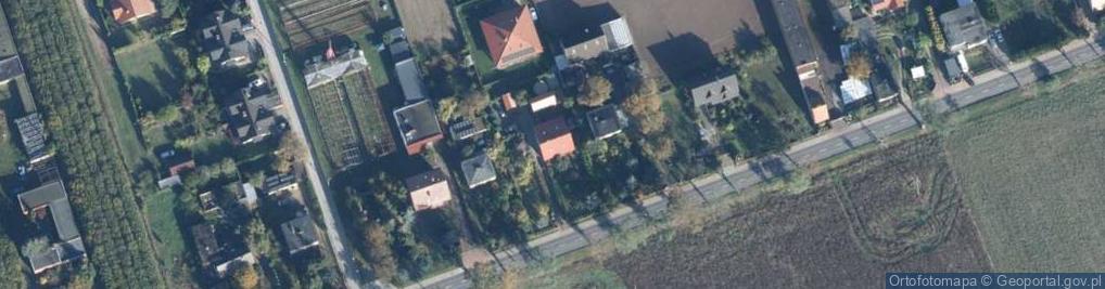 Zdjęcie satelitarne Kościelna ul.