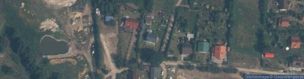 Zdjęcie satelitarne Konarzyny ul.
