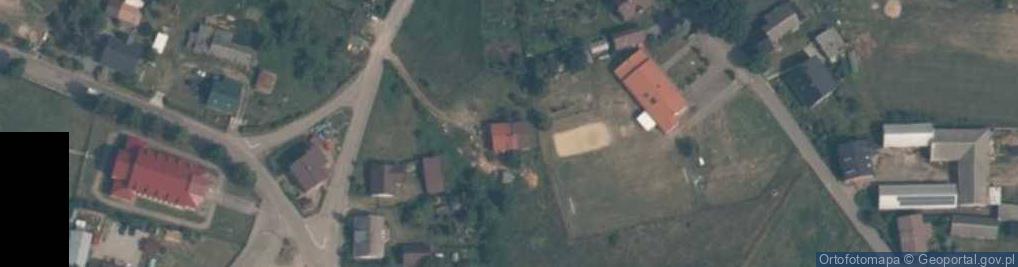 Zdjęcie satelitarne Konarzyny ul.