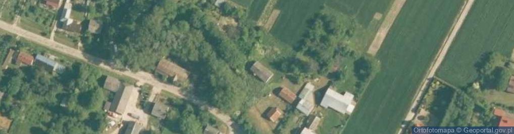 Zdjęcie satelitarne Konaszówka ul.