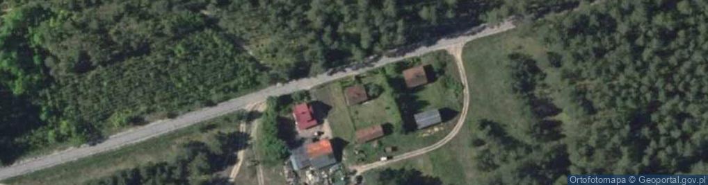Zdjęcie satelitarne Końcewo ul.