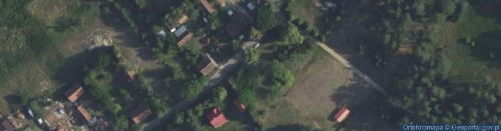 Zdjęcie satelitarne Końcewo ul.