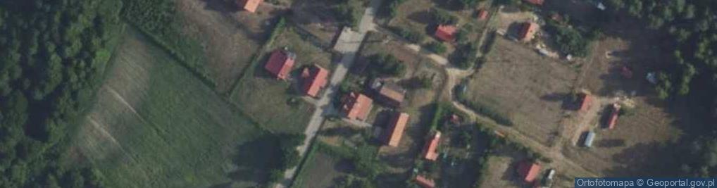 Zdjęcie satelitarne Końcewo ul.