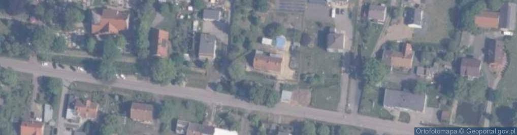 Zdjęcie satelitarne Kończewice ul.