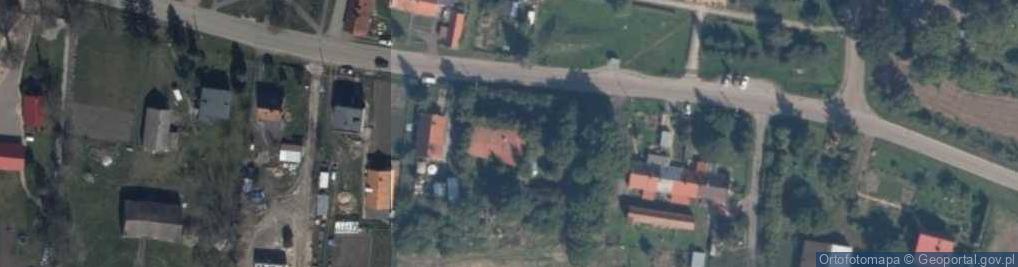 Zdjęcie satelitarne Kończewice ul.