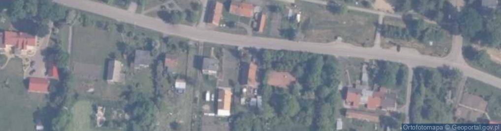 Zdjęcie satelitarne Kończewice ul.