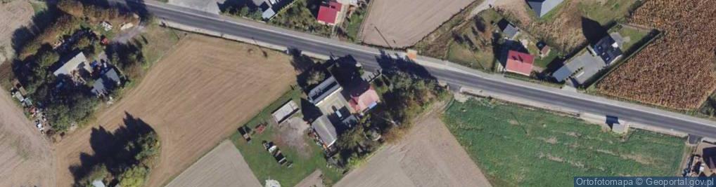 Zdjęcie satelitarne Kończewice ul.