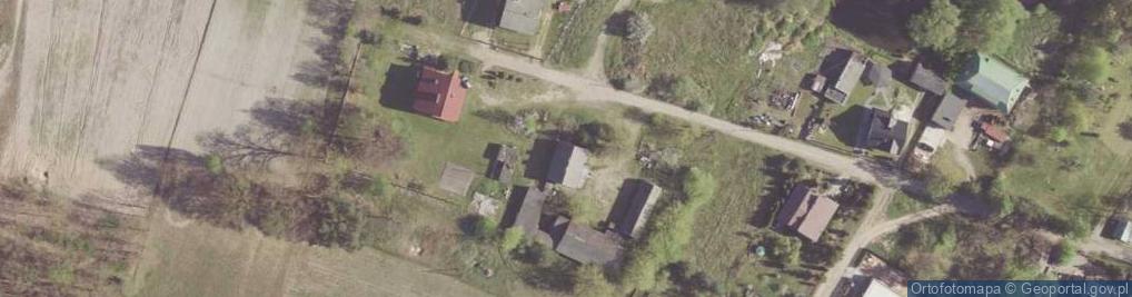 Zdjęcie satelitarne Kończyce-Kolonia ul.
