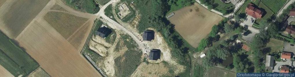 Zdjęcie satelitarne Kończyce ul.