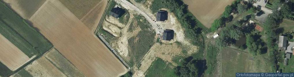 Zdjęcie satelitarne Kończyce ul.