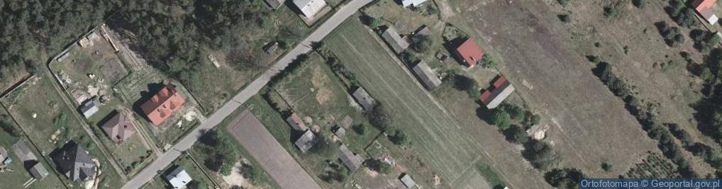 Zdjęcie satelitarne Kończyce ul.