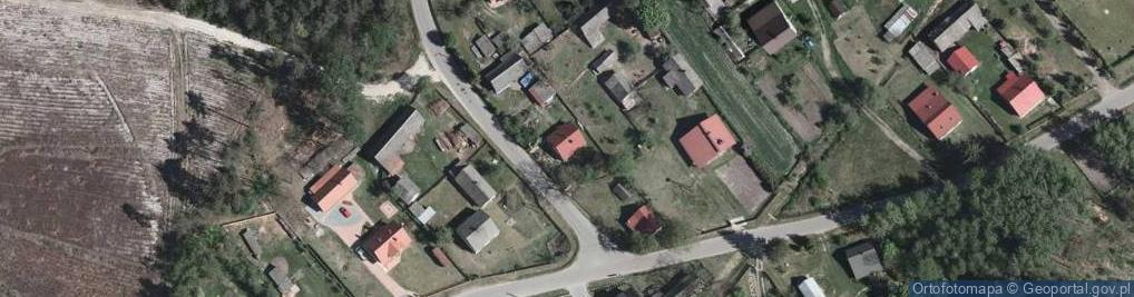 Zdjęcie satelitarne Kończyce ul.