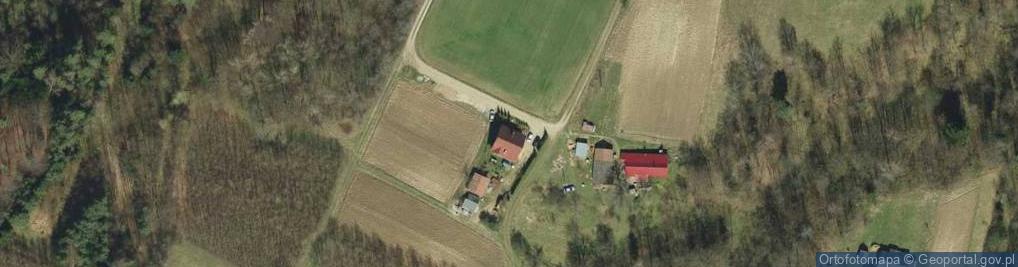 Zdjęcie satelitarne Kończyska ul.